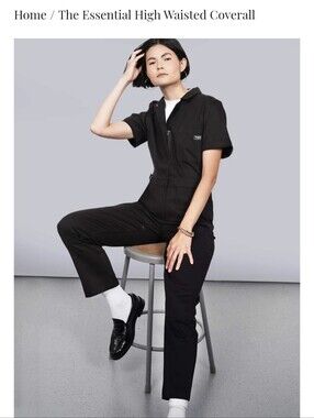 Wildfang Highwaisted Jumpsuit